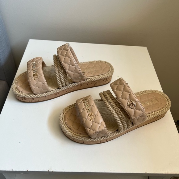 Chanel sandals - Picture 5 of 8